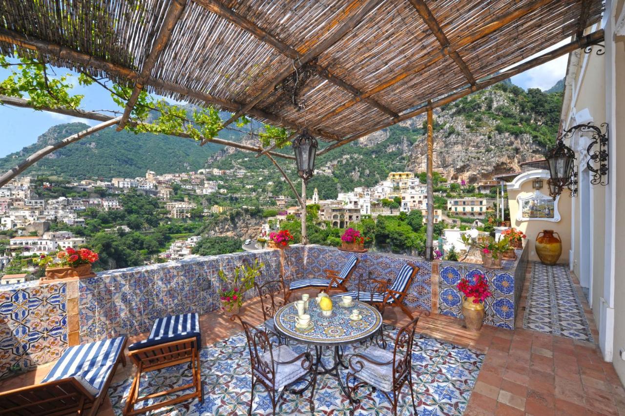 Estate4Home - Palazzo Crocione Positano Exterior photo