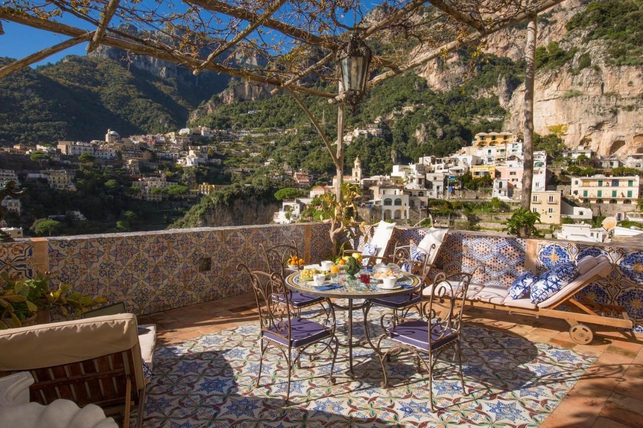 Estate4Home - Palazzo Crocione Positano Exterior photo