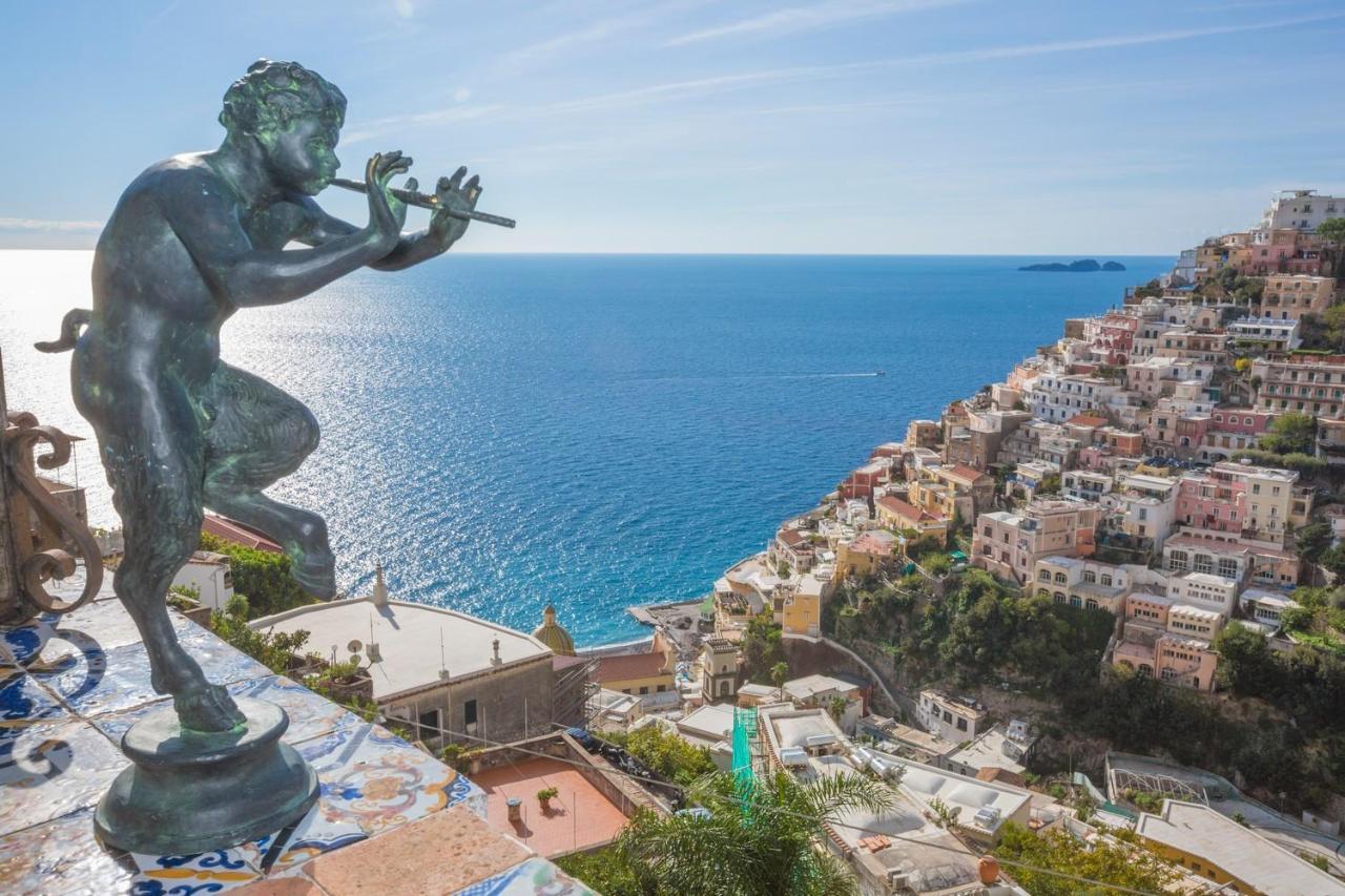 Estate4Home - Palazzo Crocione Positano Exterior photo
