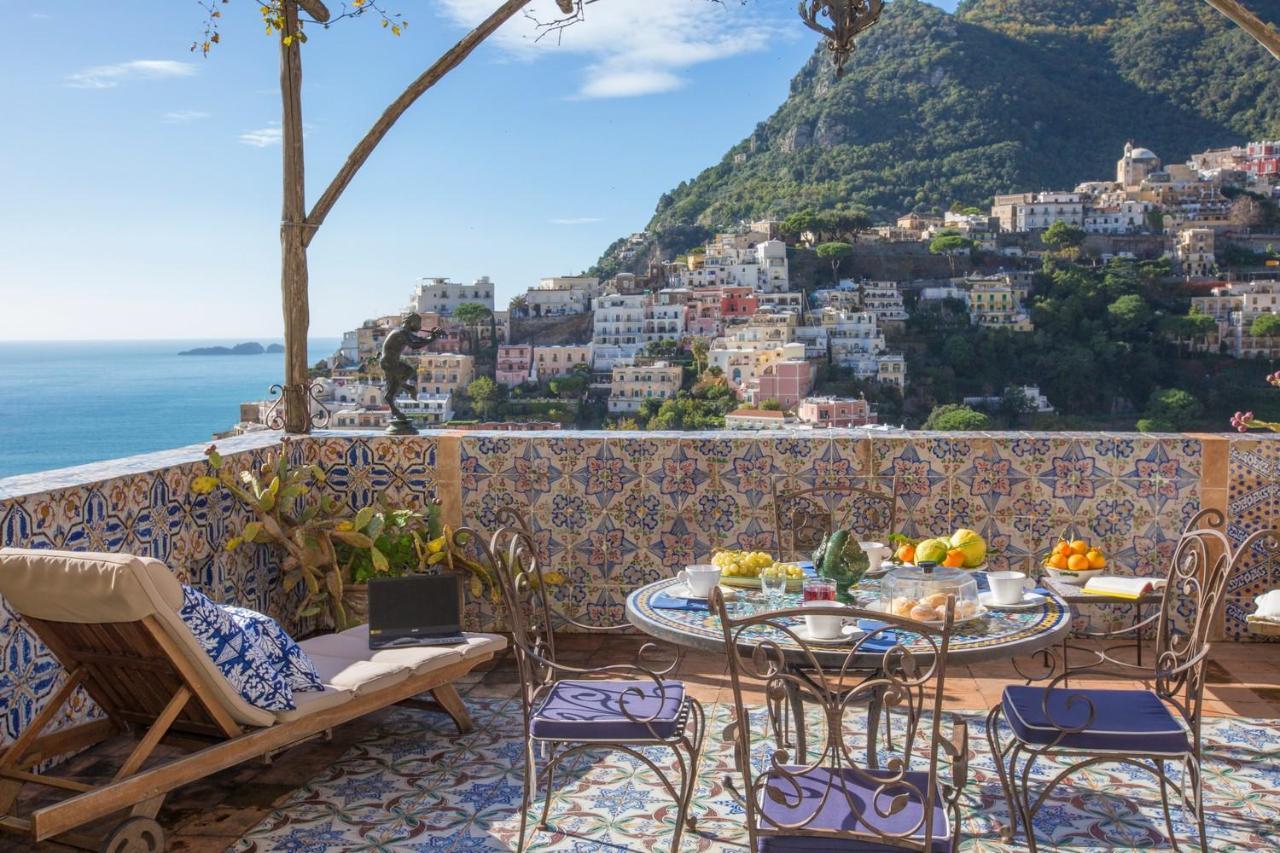 Estate4Home - Palazzo Crocione Positano Exterior photo