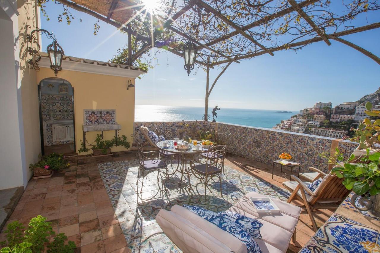 Estate4Home - Palazzo Crocione Positano Exterior photo