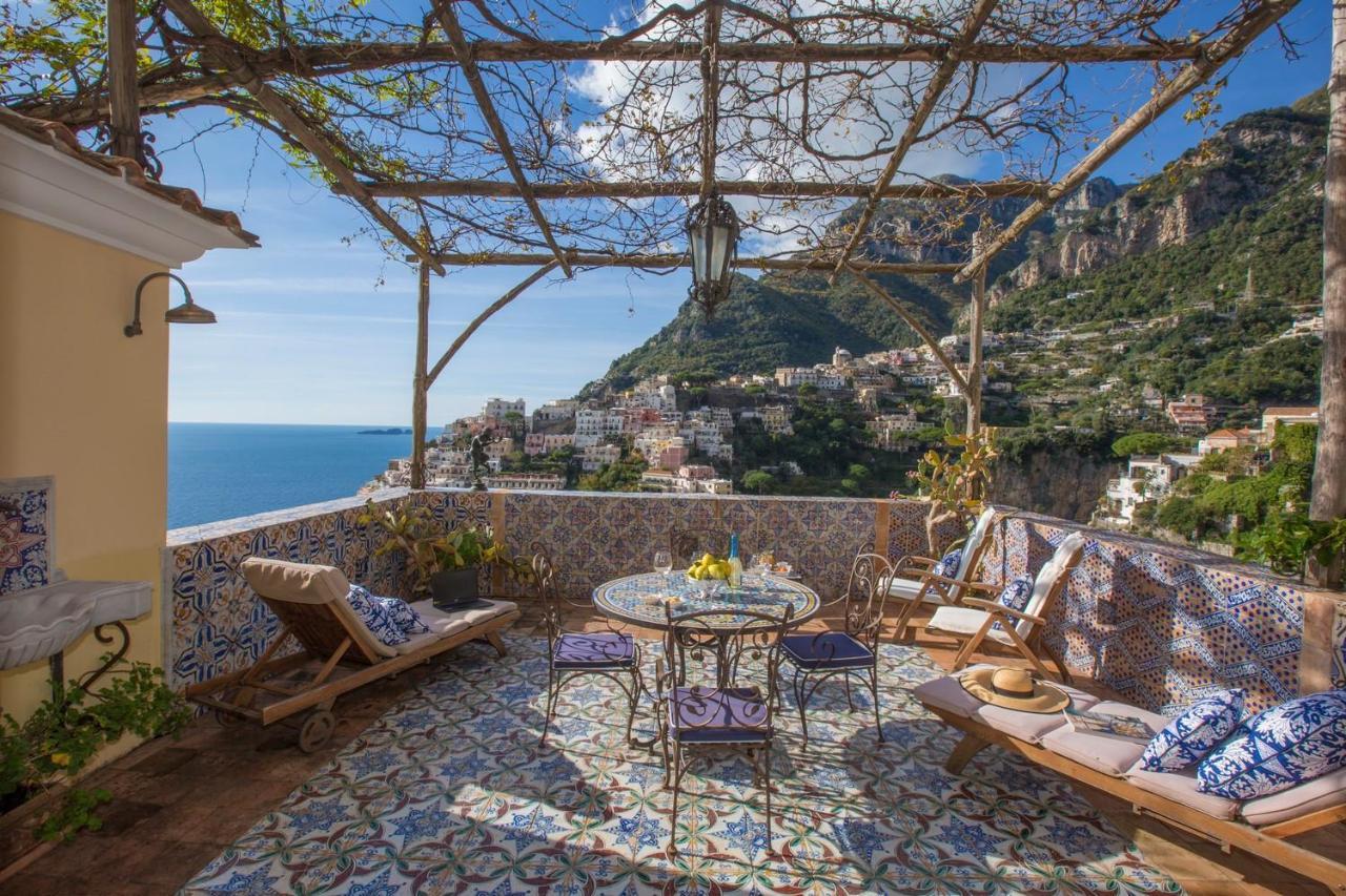 Estate4Home - Palazzo Crocione Positano Exterior photo